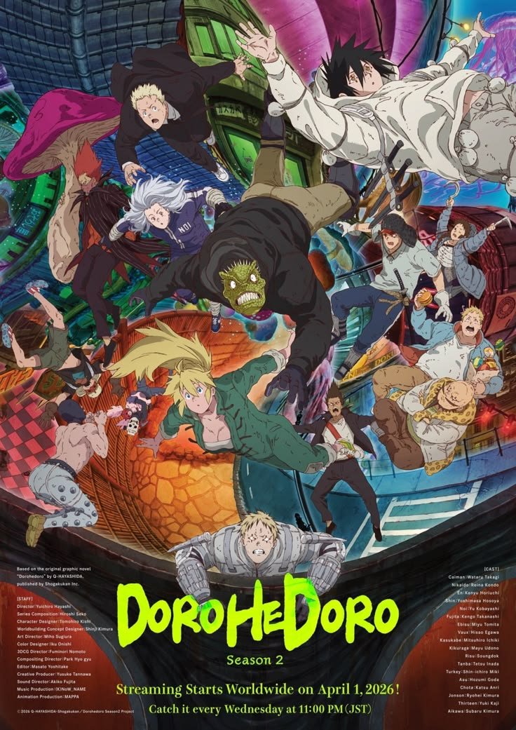 Dorohedoro